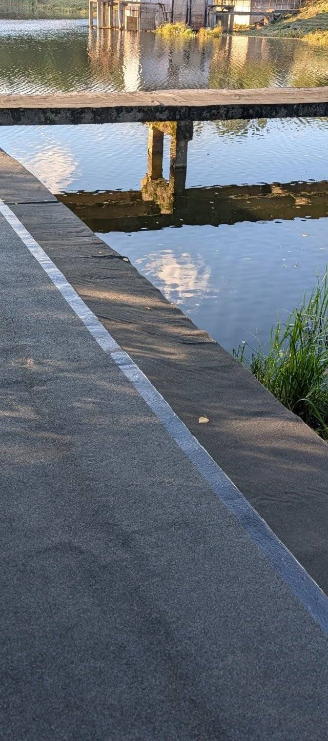 Statybų eigos nuotrauka